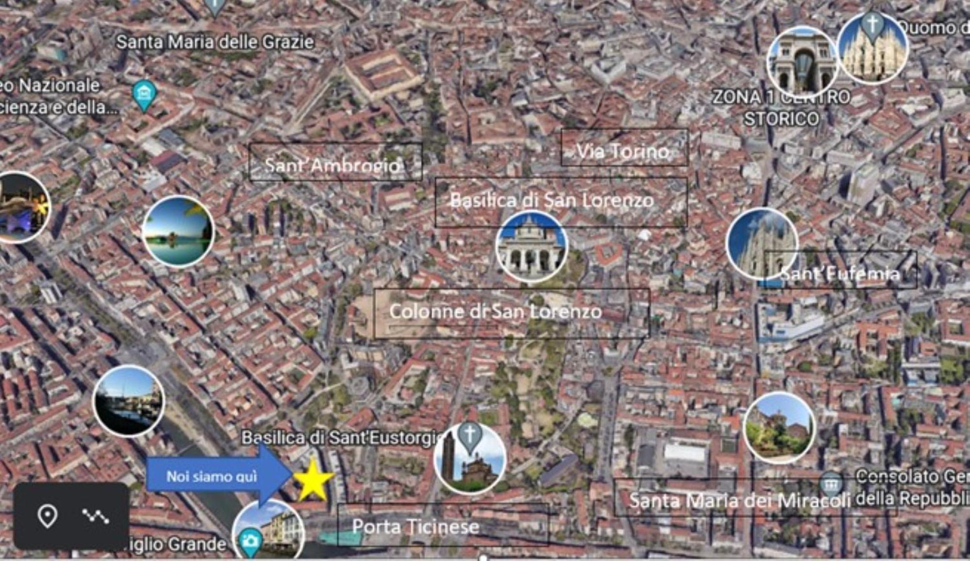 Appartamenti Reali Bonaccini Milán Exteriér fotografie